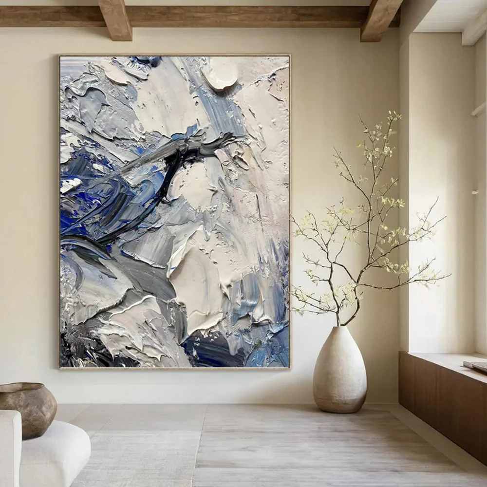 Waves_Blue_Grey_White_Abstract_Wall_Art_5UBS6 wall art